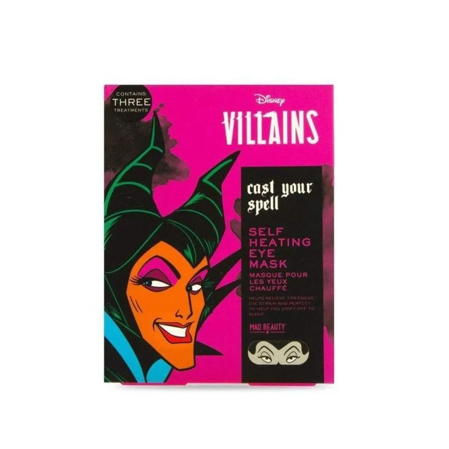 Mad Beauty Disney Pop Villains Heated Eye Mask