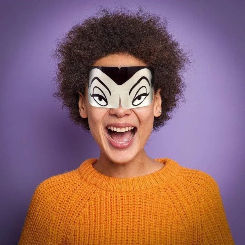 Mad Beauty Disney Pop Villains Heated Eye Mask