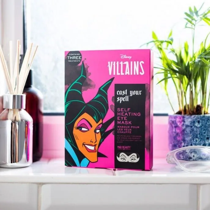 Mad Beauty Disney Pop Villains Heated Eye Mask