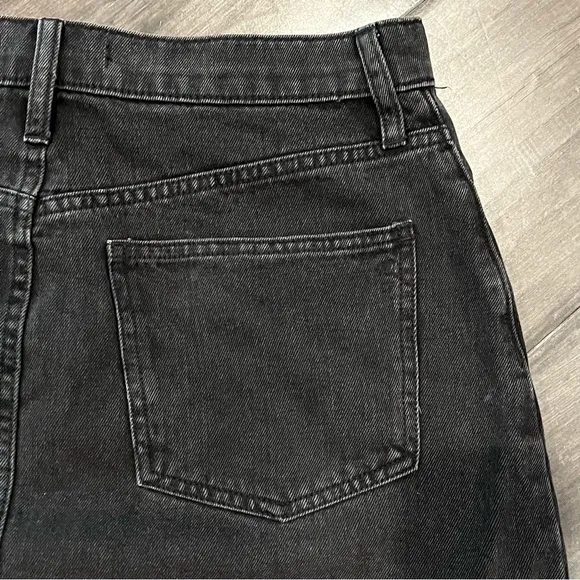 Madewell Denim Frisco Mini Skirt in Lunar Wash - Size 28