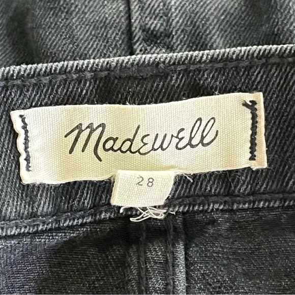 Madewell Denim Frisco Mini Skirt in Lunar Wash - Size 28
