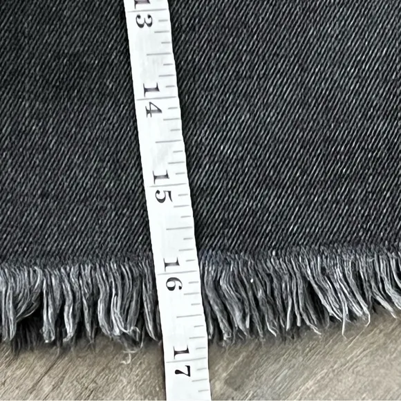 Madewell Denim Frisco Mini Skirt in Lunar Wash - Size 28