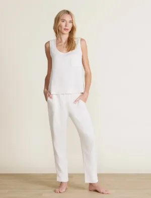 Malibu Collection Sun Soaked Cropped Pant - Sand Dune