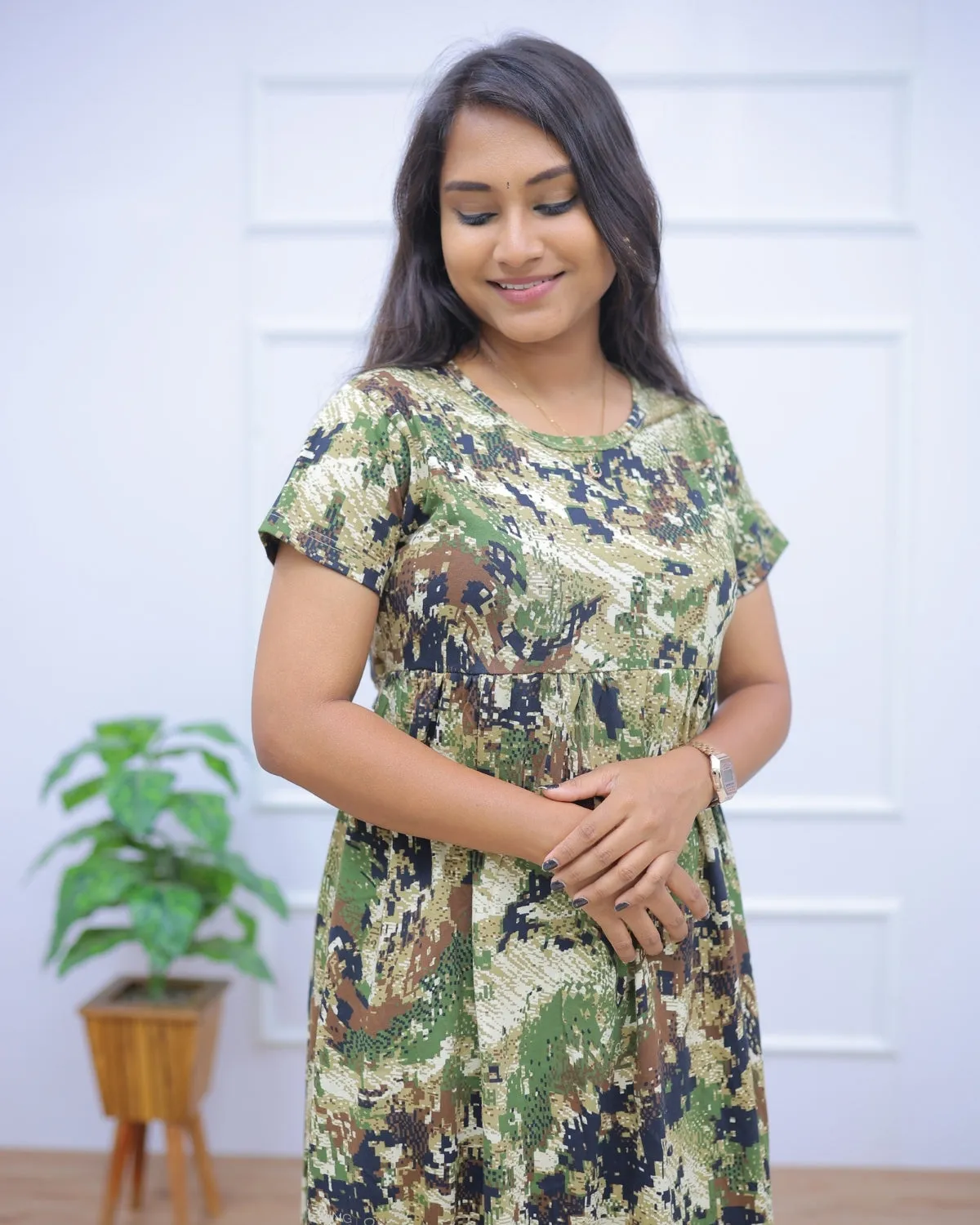 Malini | Casual Non-Maternity Loungewear - Normal Sleeve | Full Length