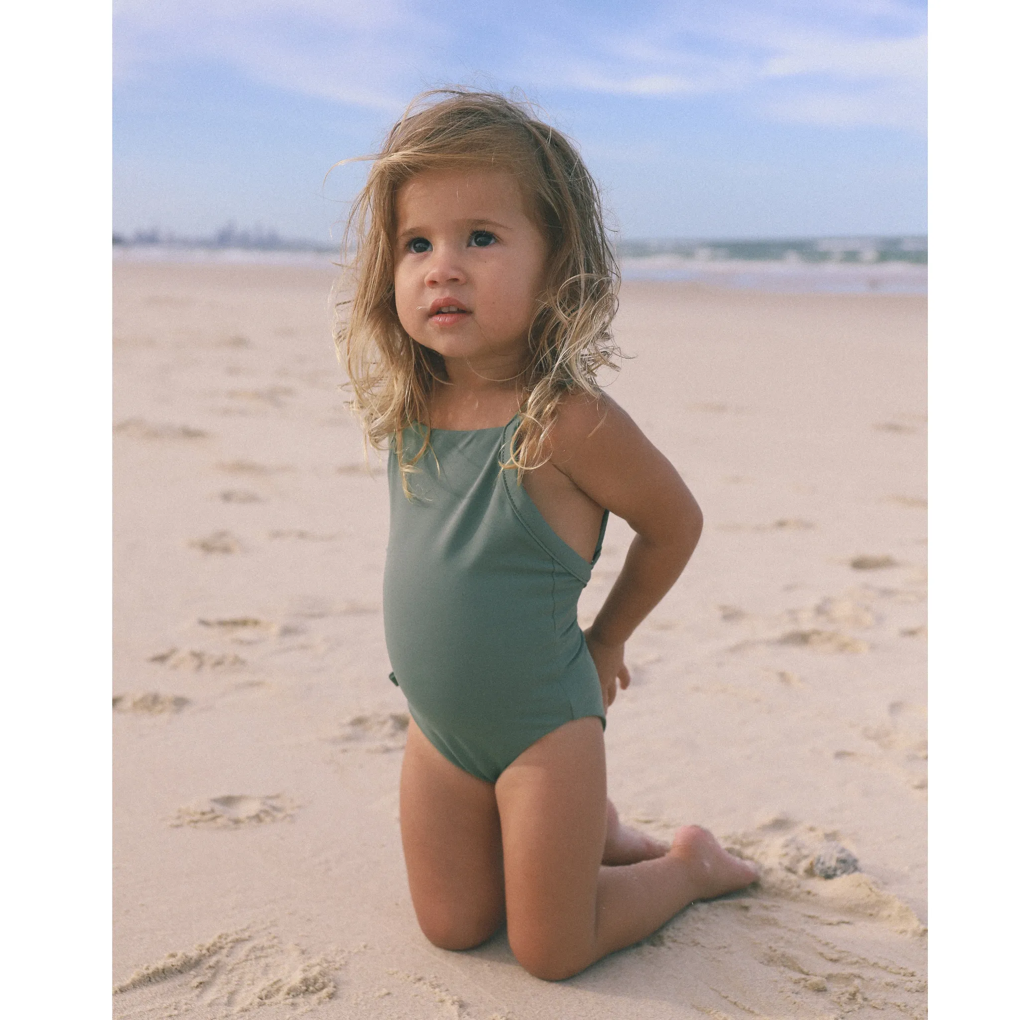 Mara Swimsuit - Moss