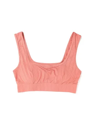 MellowLuxe™ Lounge Bralette Antique Rose Pink