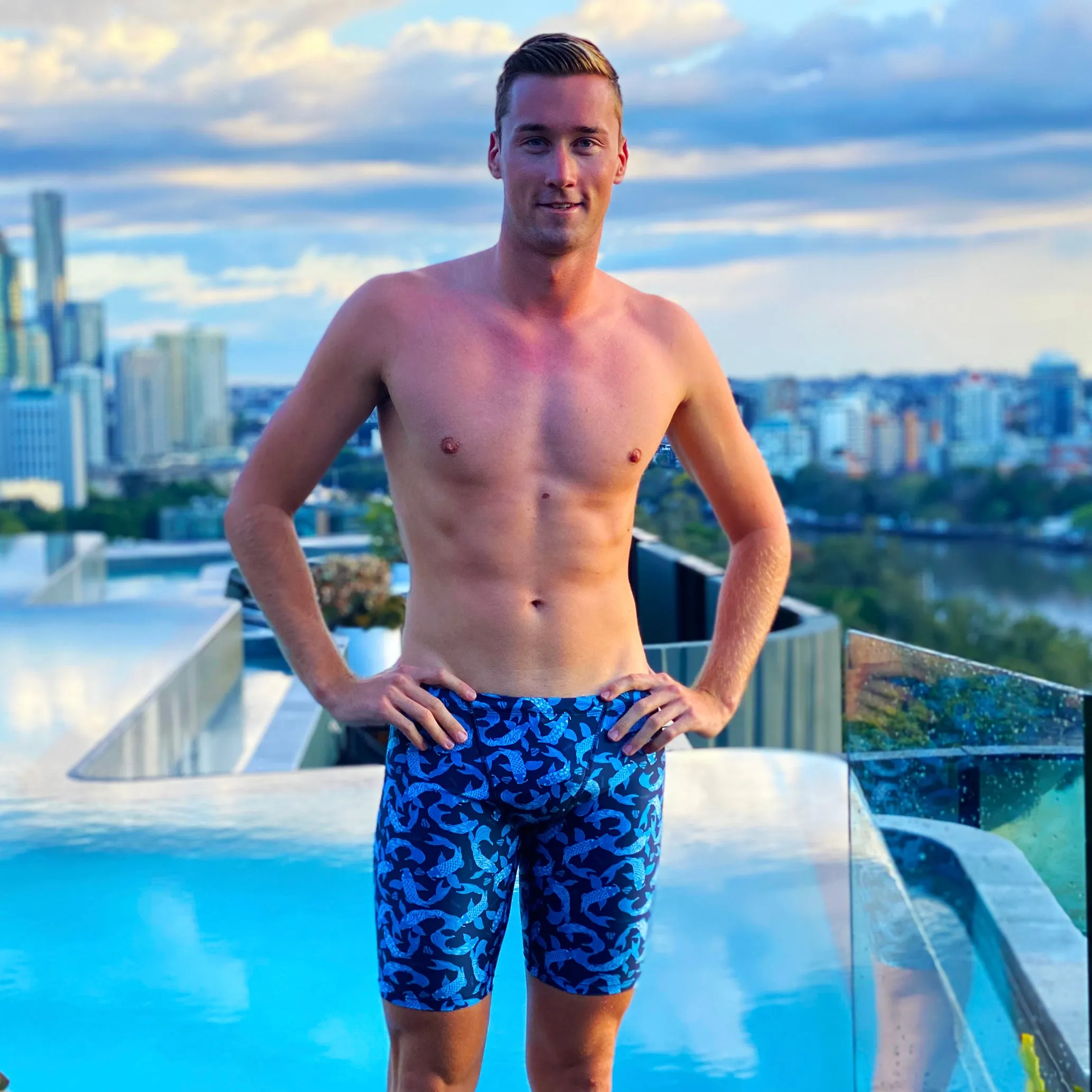 Men's Jammers Koi Fish