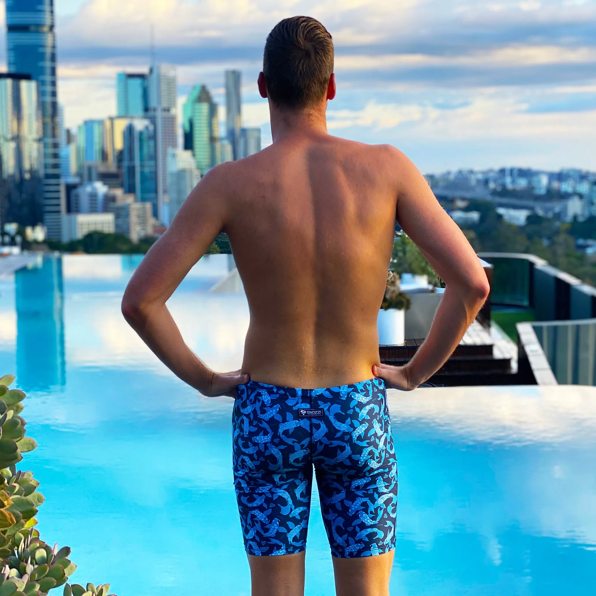 Men's Jammers Koi Fish