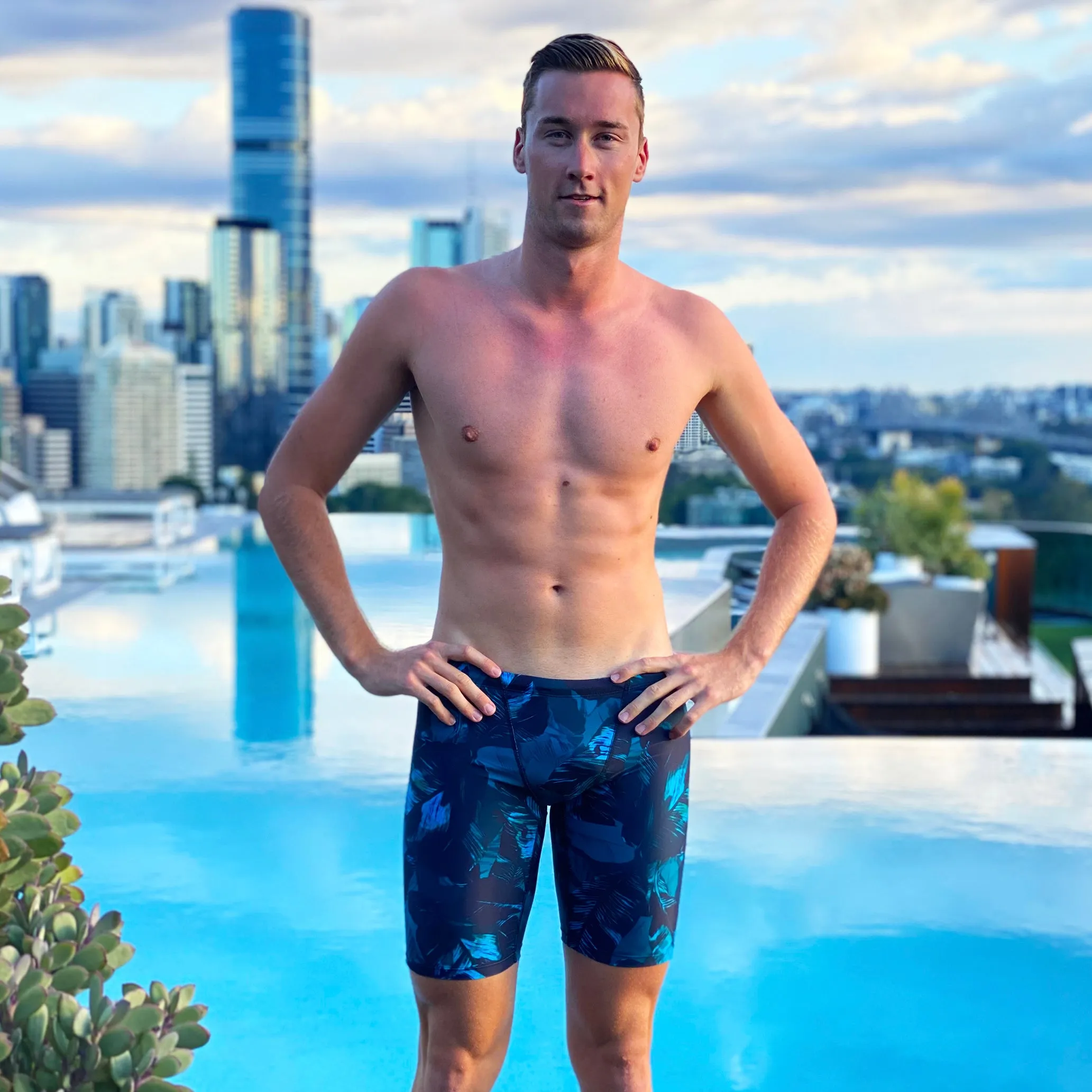 Men's Jammers Palm Passion