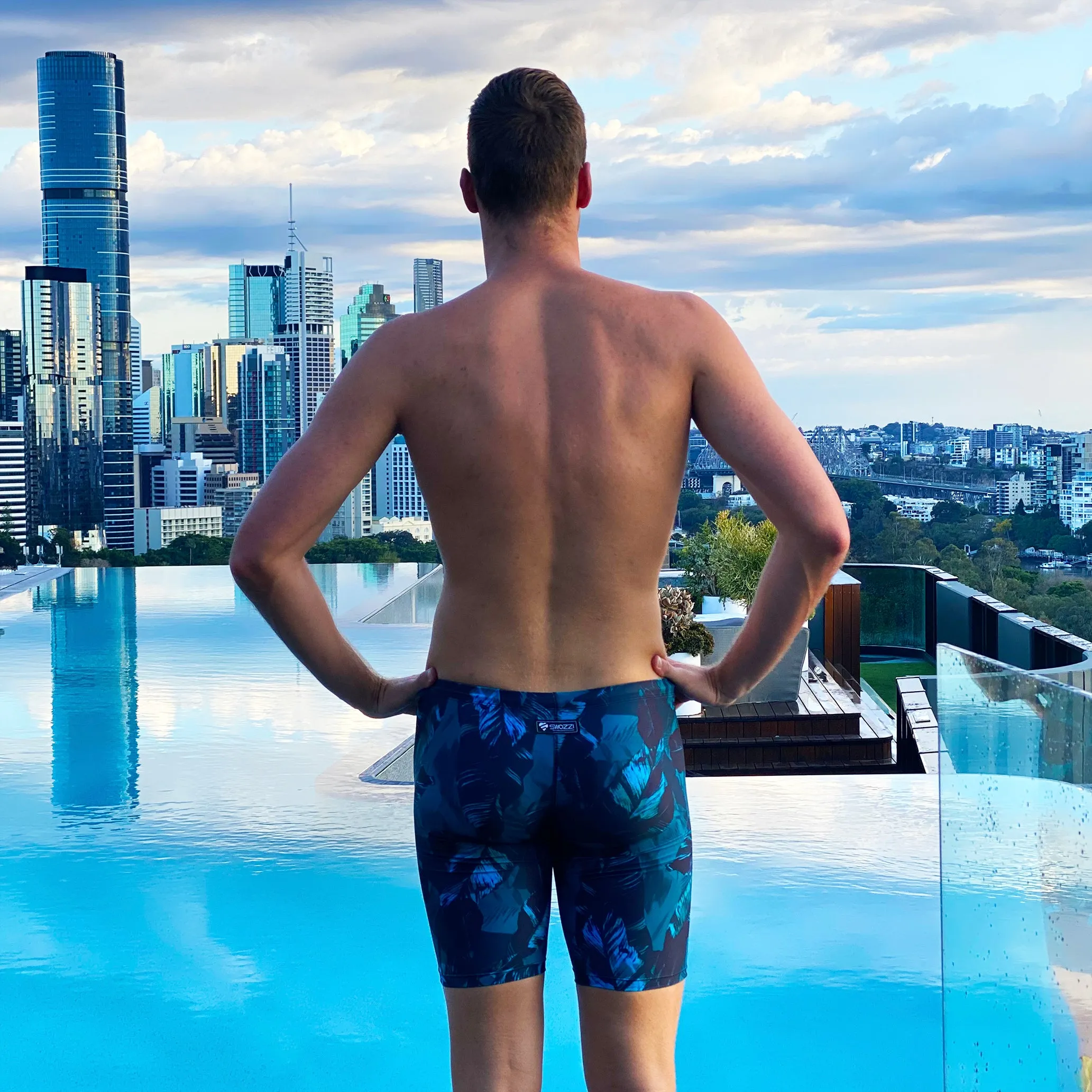 Men's Jammers Palm Passion