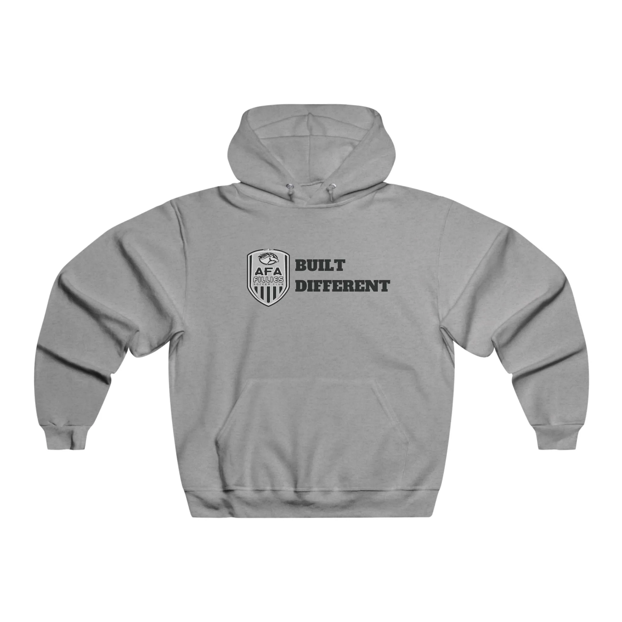 Men's NUBLEND® Built Different Hooded Sweatshirt