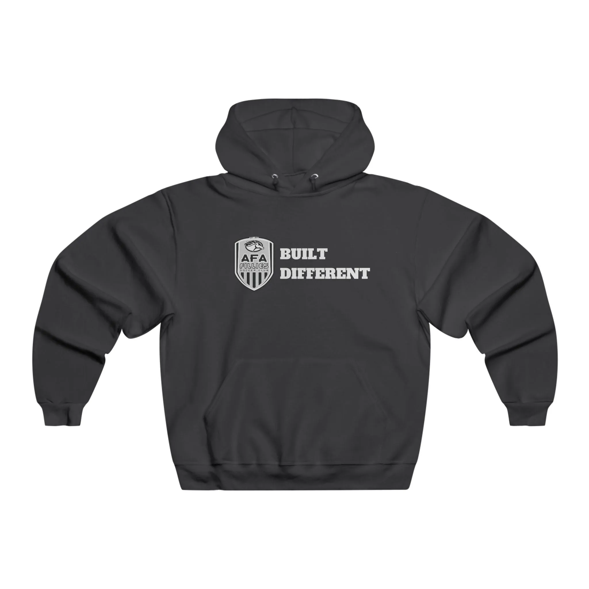 Men's NUBLEND® Built Different Hooded Sweatshirt