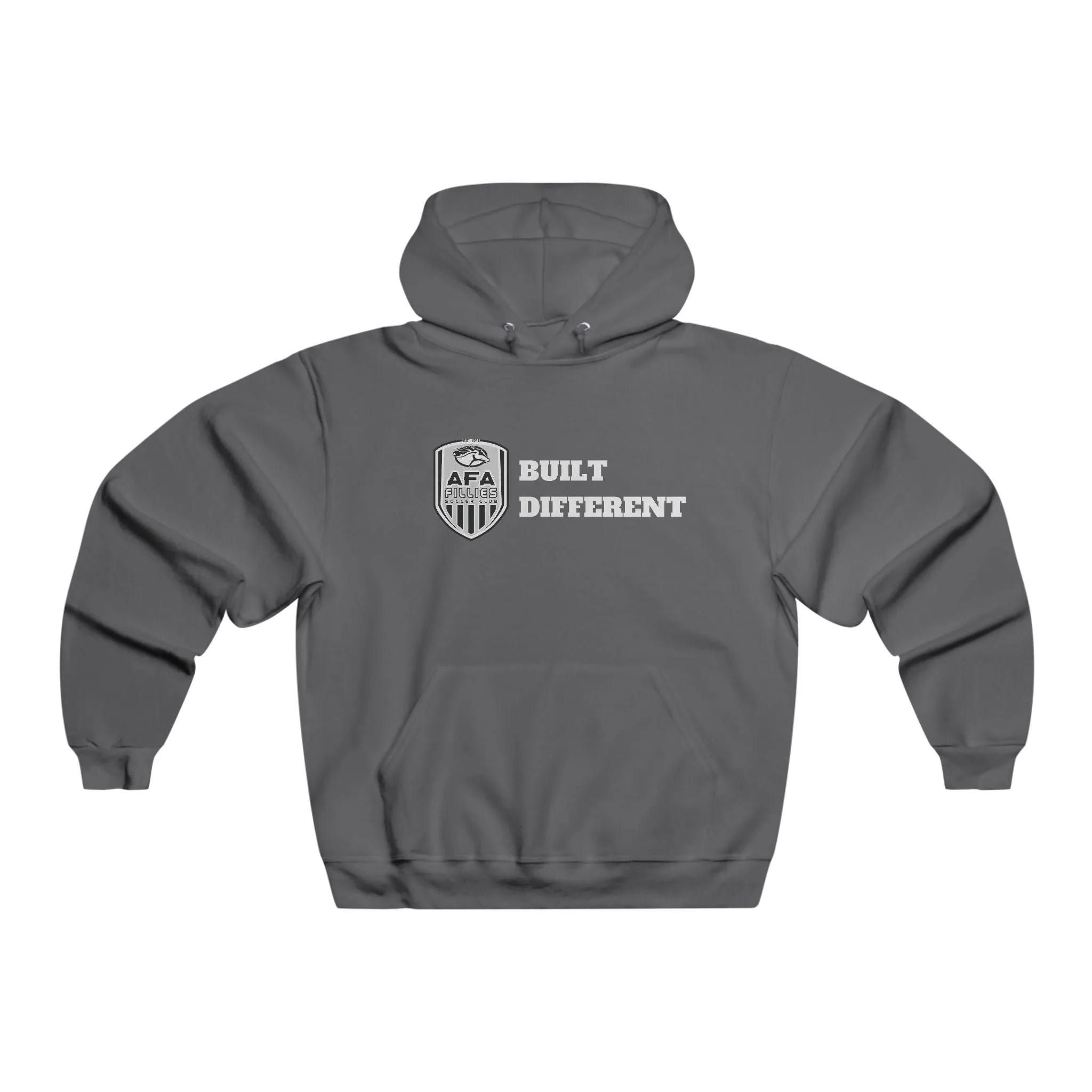 Men's NUBLEND® Built Different Hooded Sweatshirt