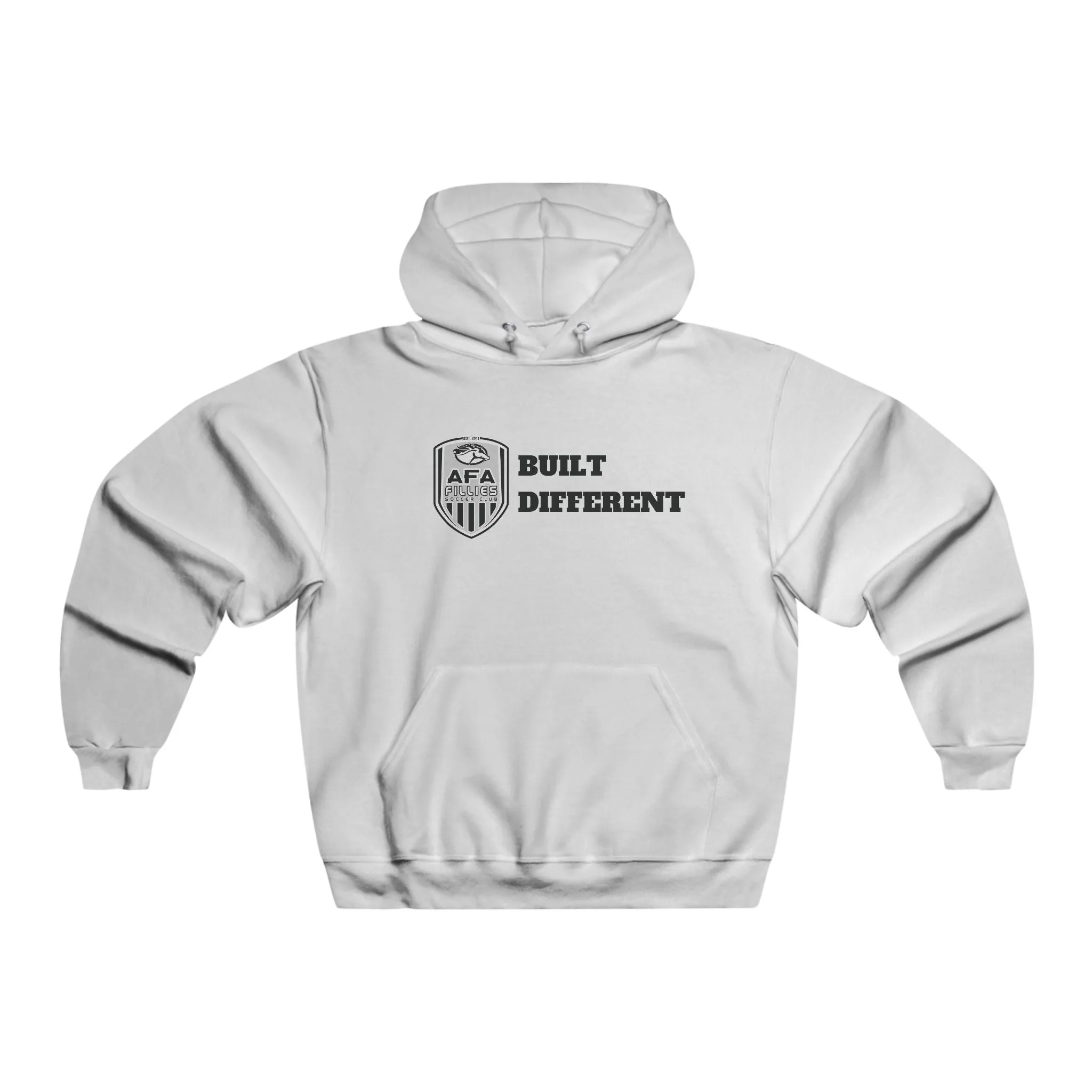 Men's NUBLEND® Built Different Hooded Sweatshirt