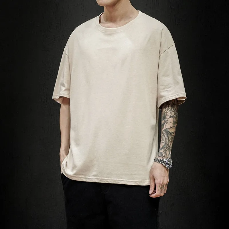 Men's Short Sleeve Cotton Tee