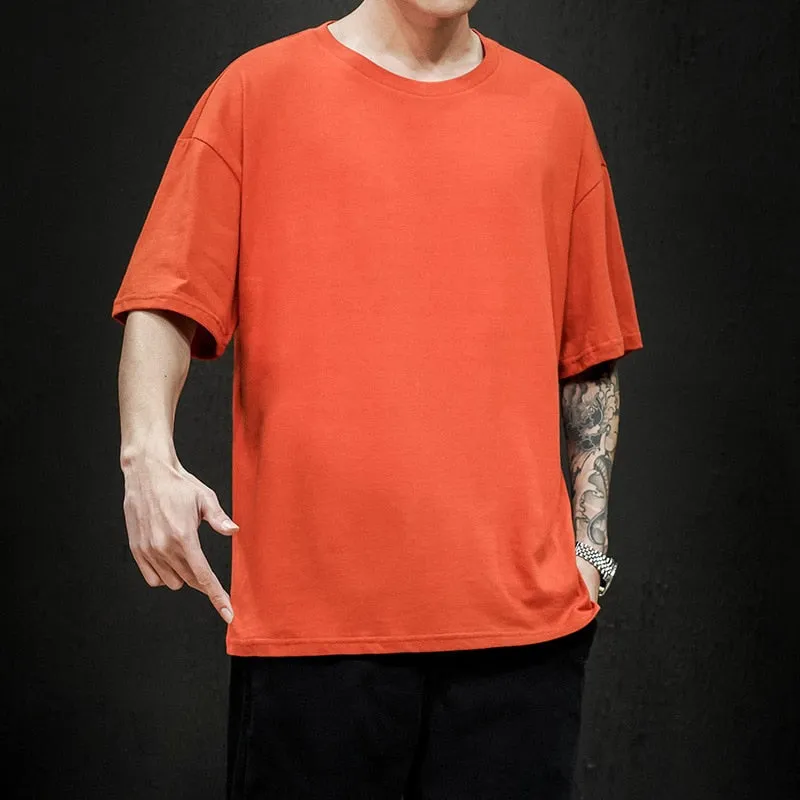 Men's Short Sleeve Cotton Tee