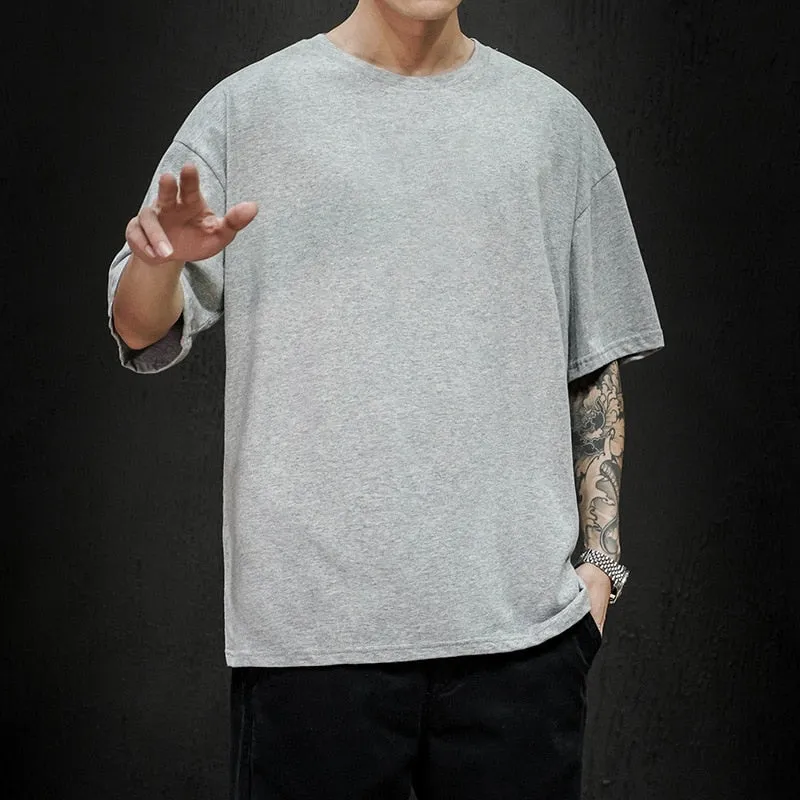 Men's Short Sleeve Cotton Tee