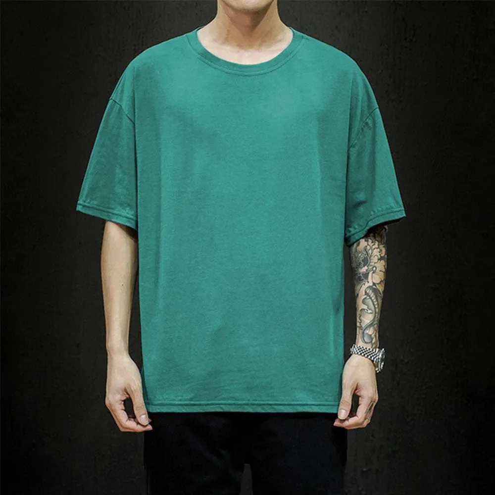 Men's Short Sleeve Cotton Tee