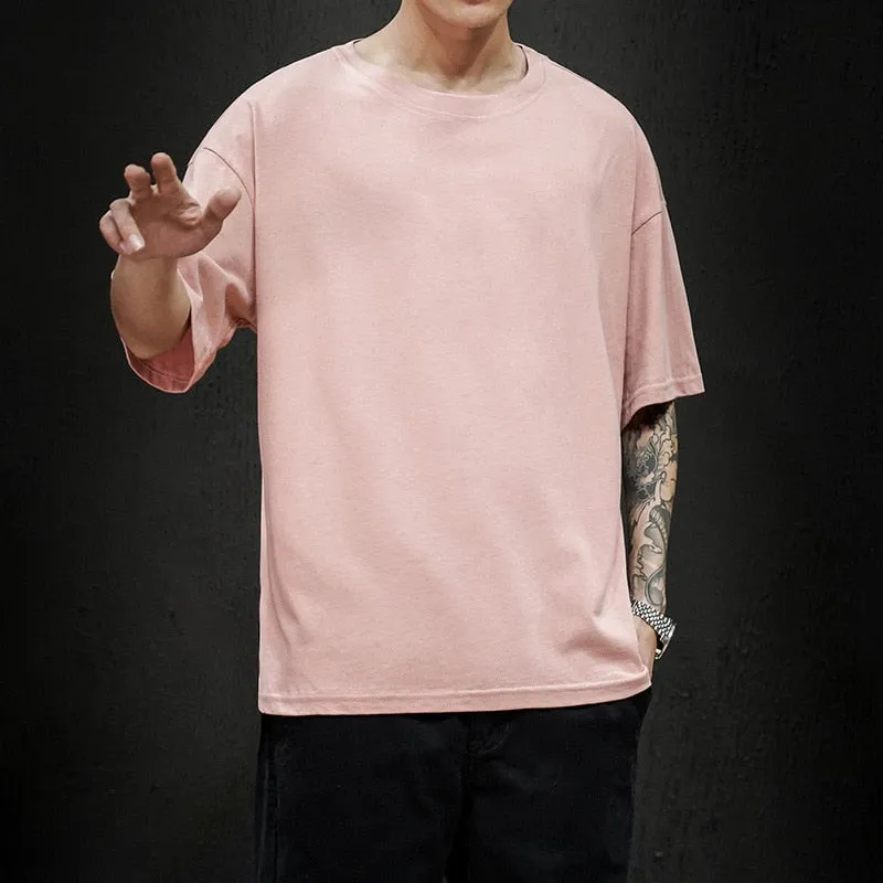 Men's Short Sleeve Cotton Tee