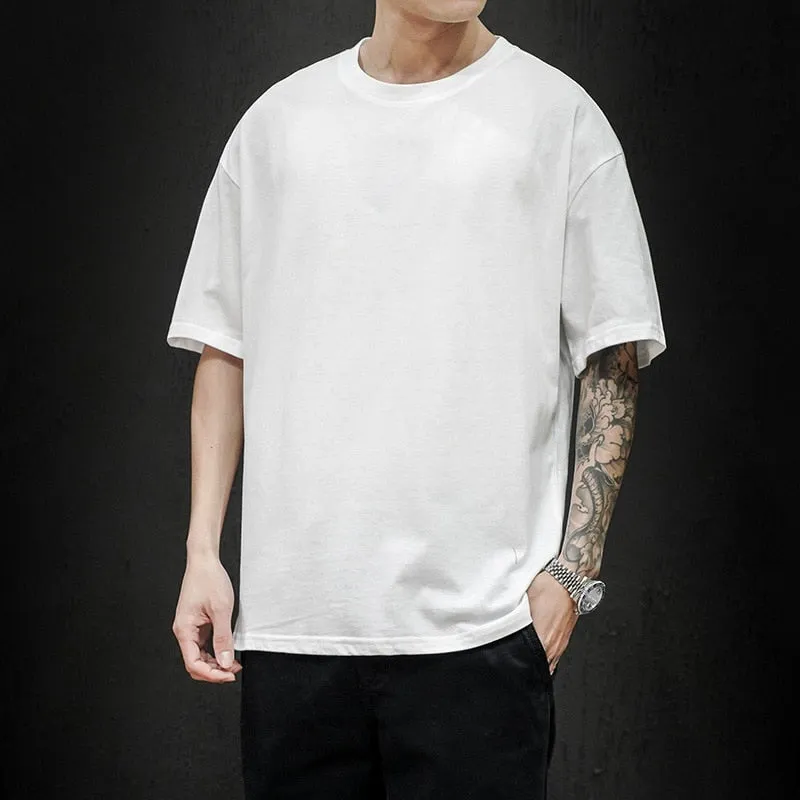 Men's Short Sleeve Cotton Tee