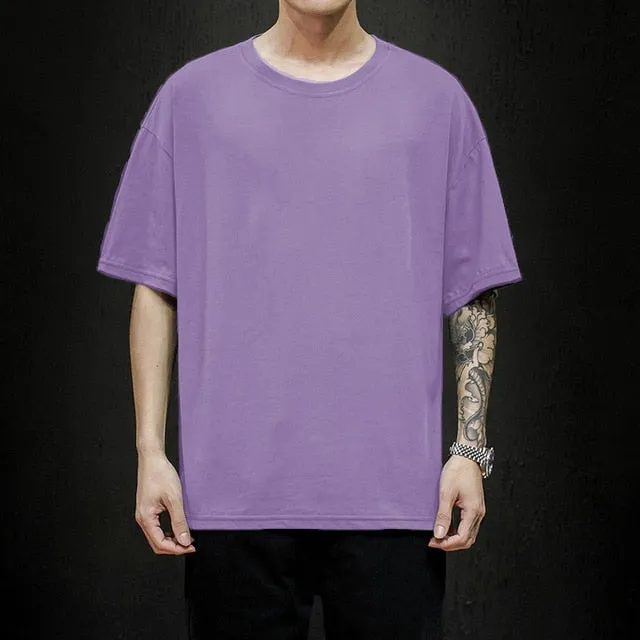 Men's Short Sleeve Cotton Tee