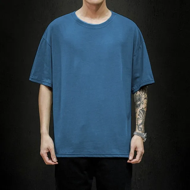 Men's Short Sleeve Cotton Tee