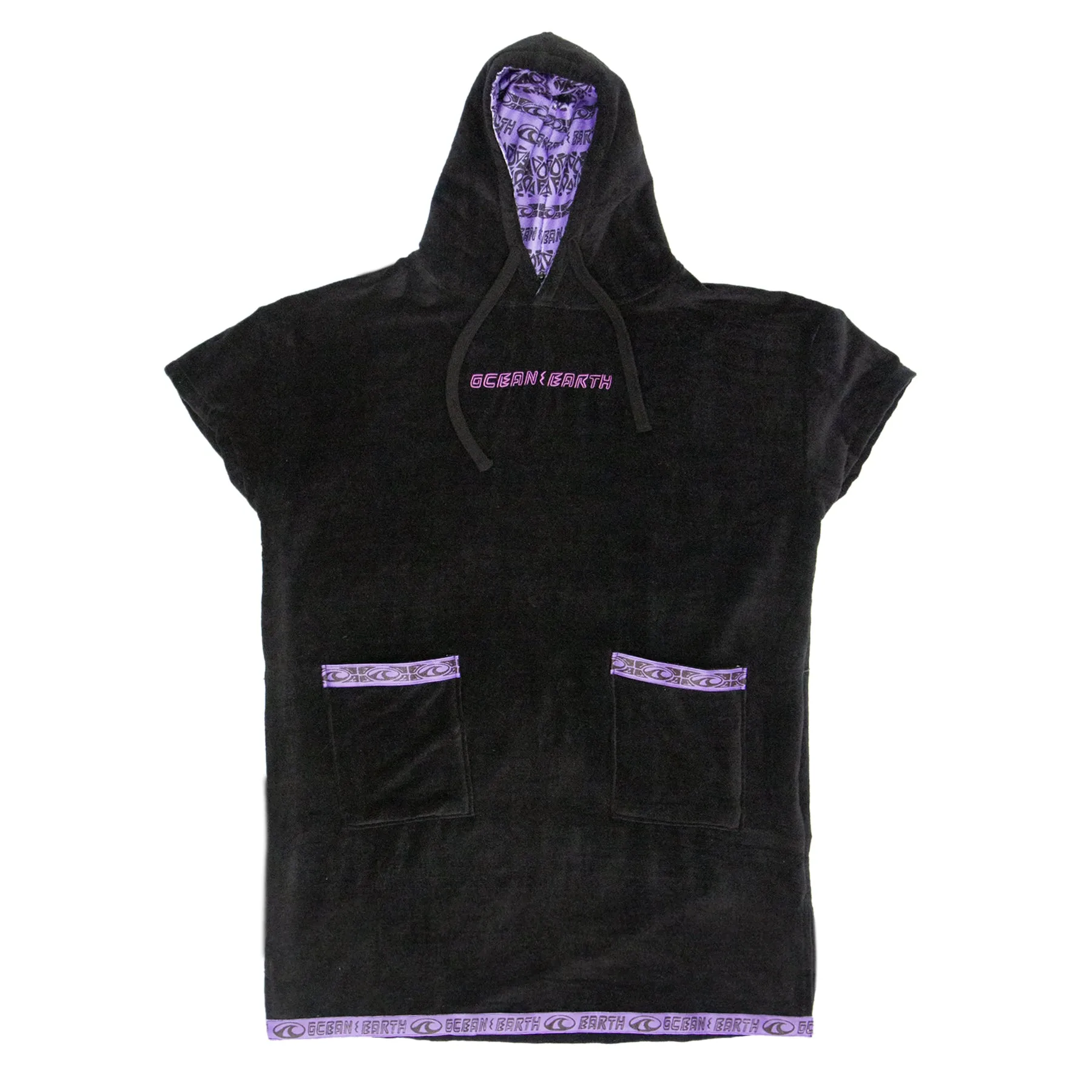 Mens Strike Hooded Poncho Towel
