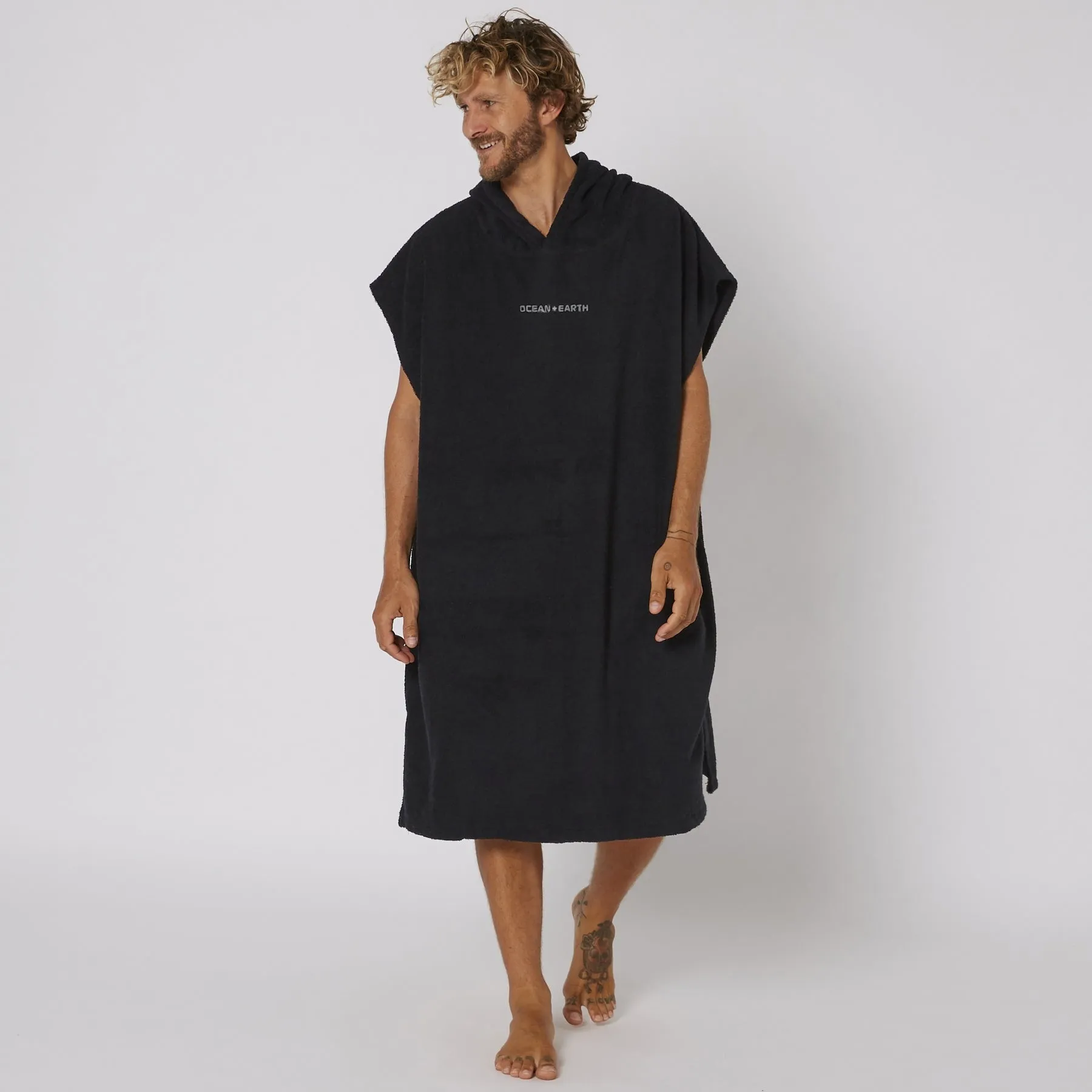 Mens Surf Essential Poncho