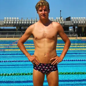Men's Trunks Heart