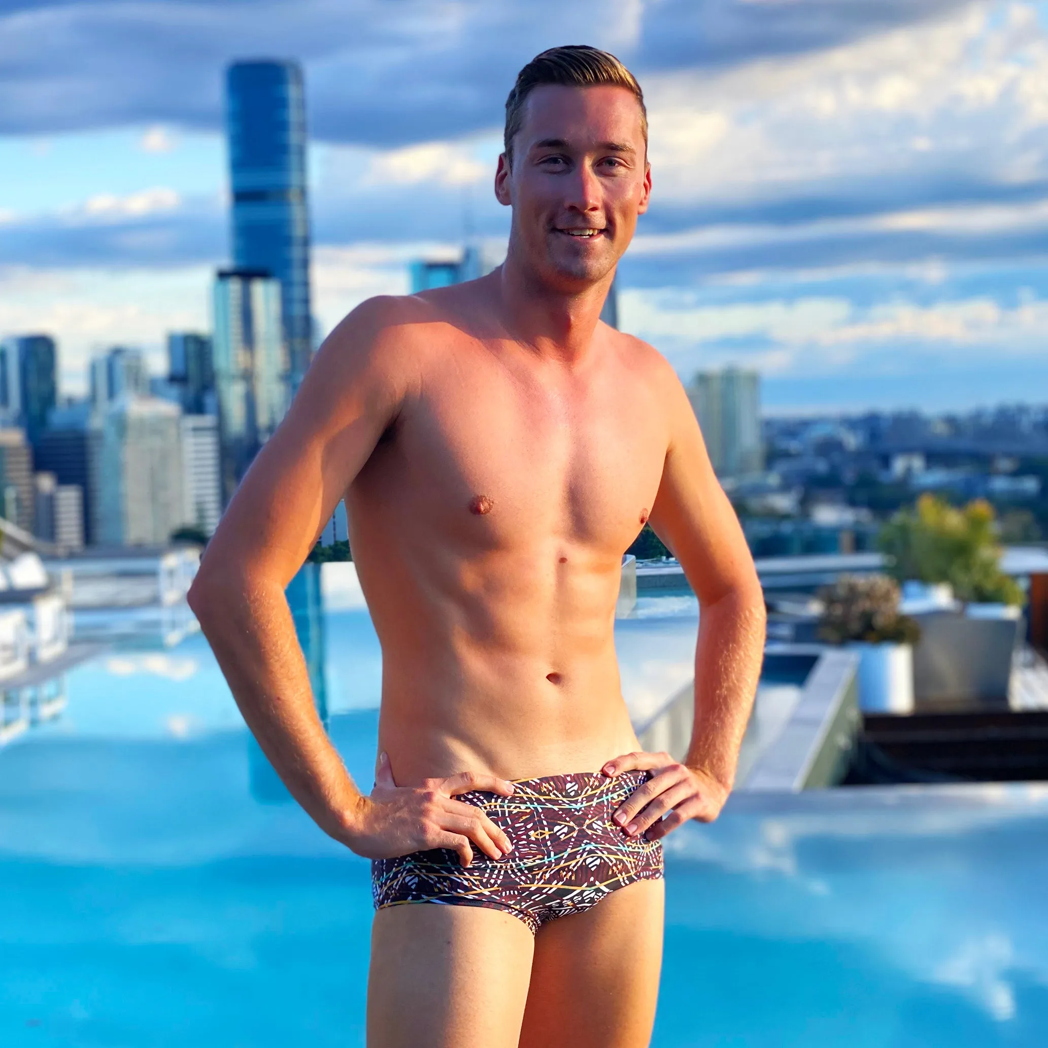 Men's Trunks Tribal Fever