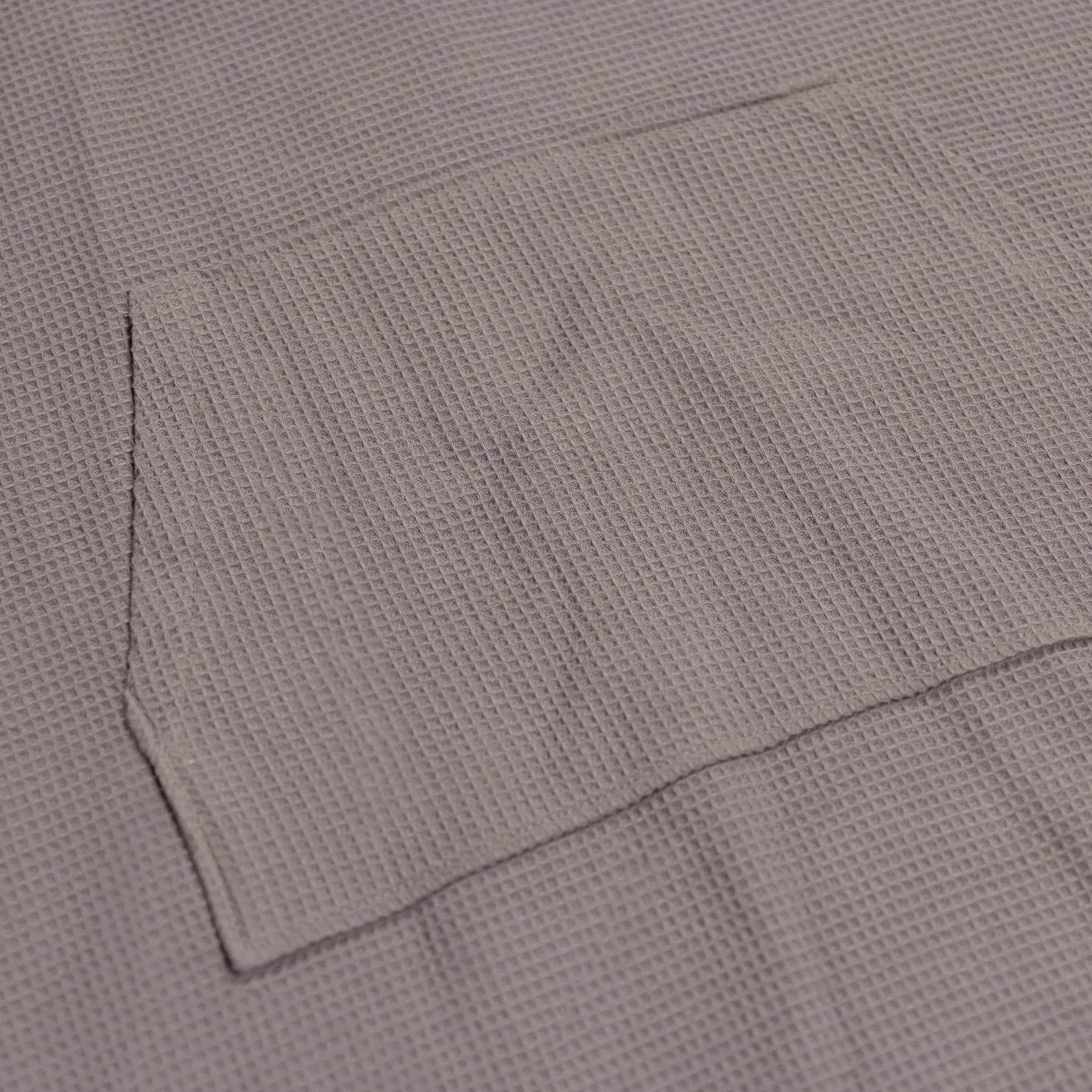 Mens Waffle Poncho