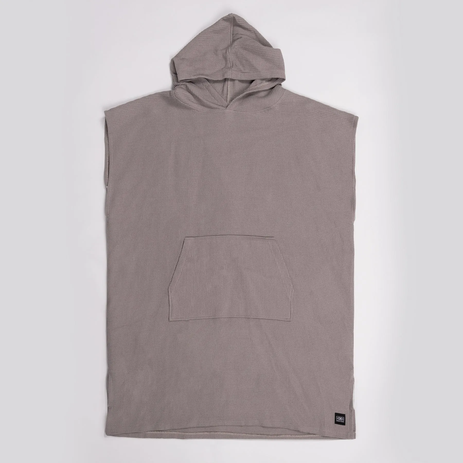 Mens Waffle Poncho