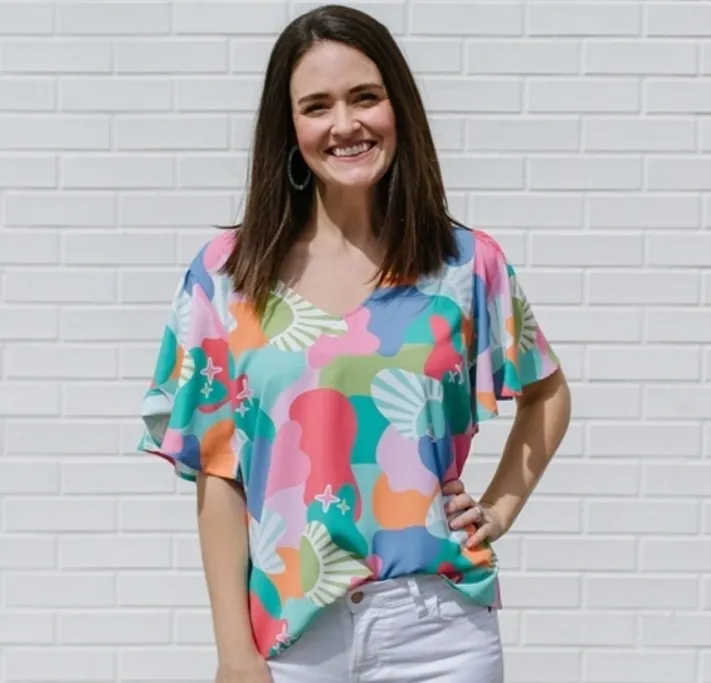 Michelle McDowell Paisley Top