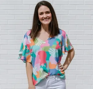 Michelle McDowell Paisley Top