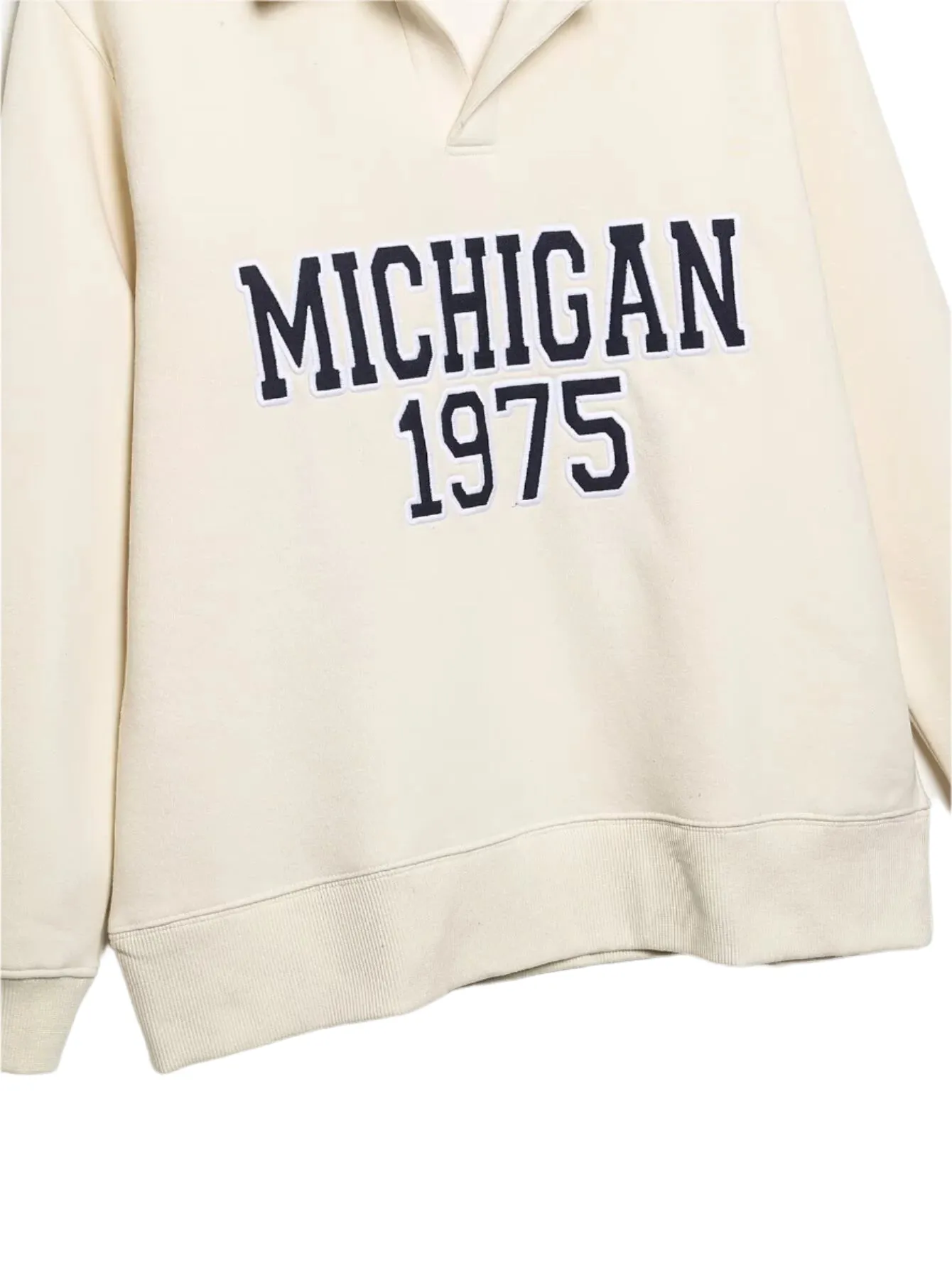 Michigan Pullover and Matching Sweats Set