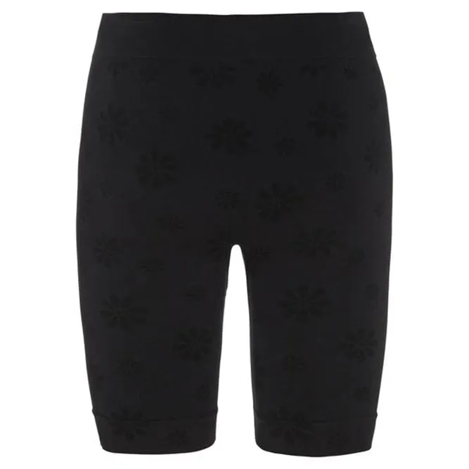 Mid Length Leg Anti Chafing Shorts – Onyx Black