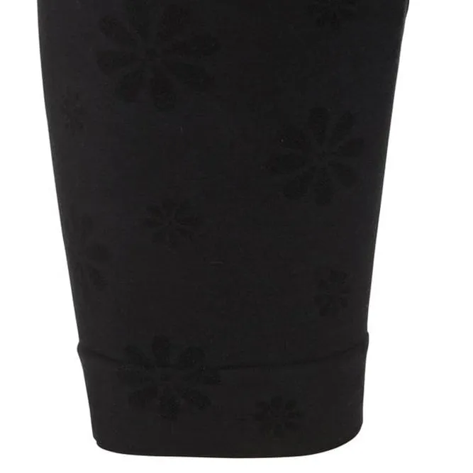 Mid Length Leg Anti Chafing Shorts – Onyx Black