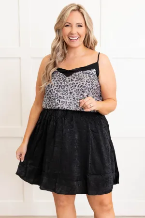 Midnight Sun Dress, Black