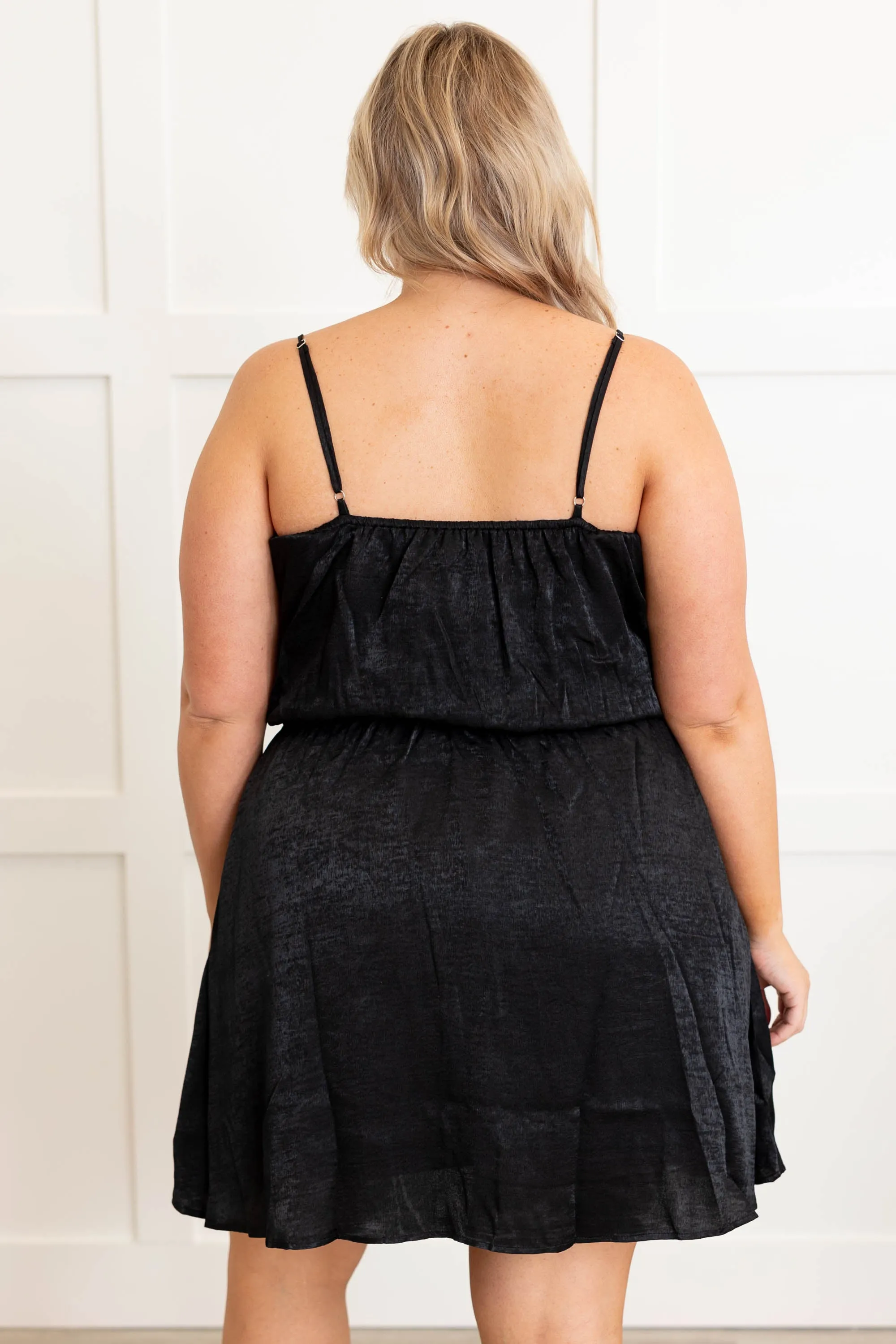 Midnight Sun Dress, Black