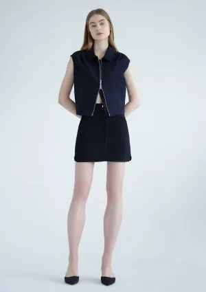 Mini Black Skirt