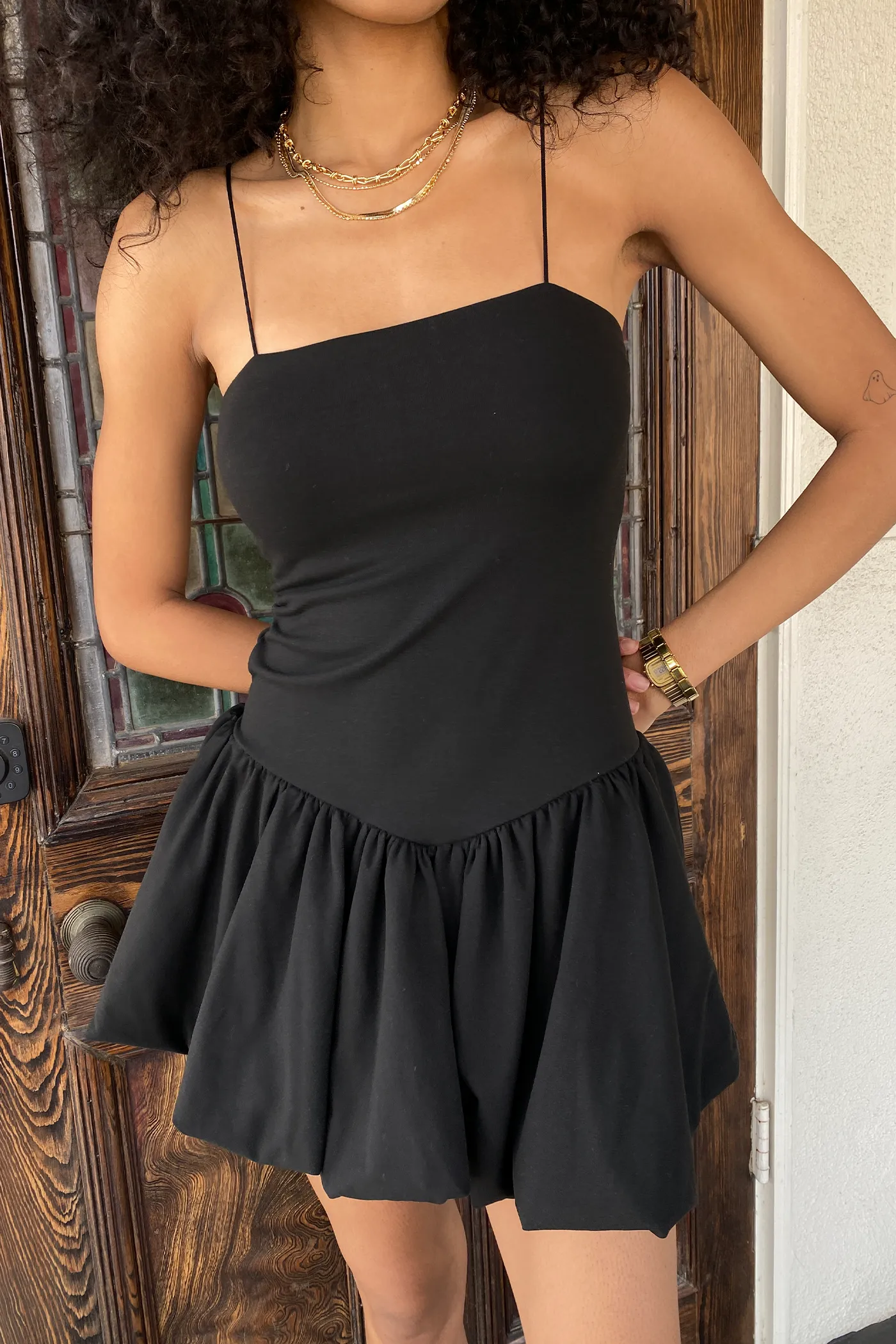 Mini Bubble Dress