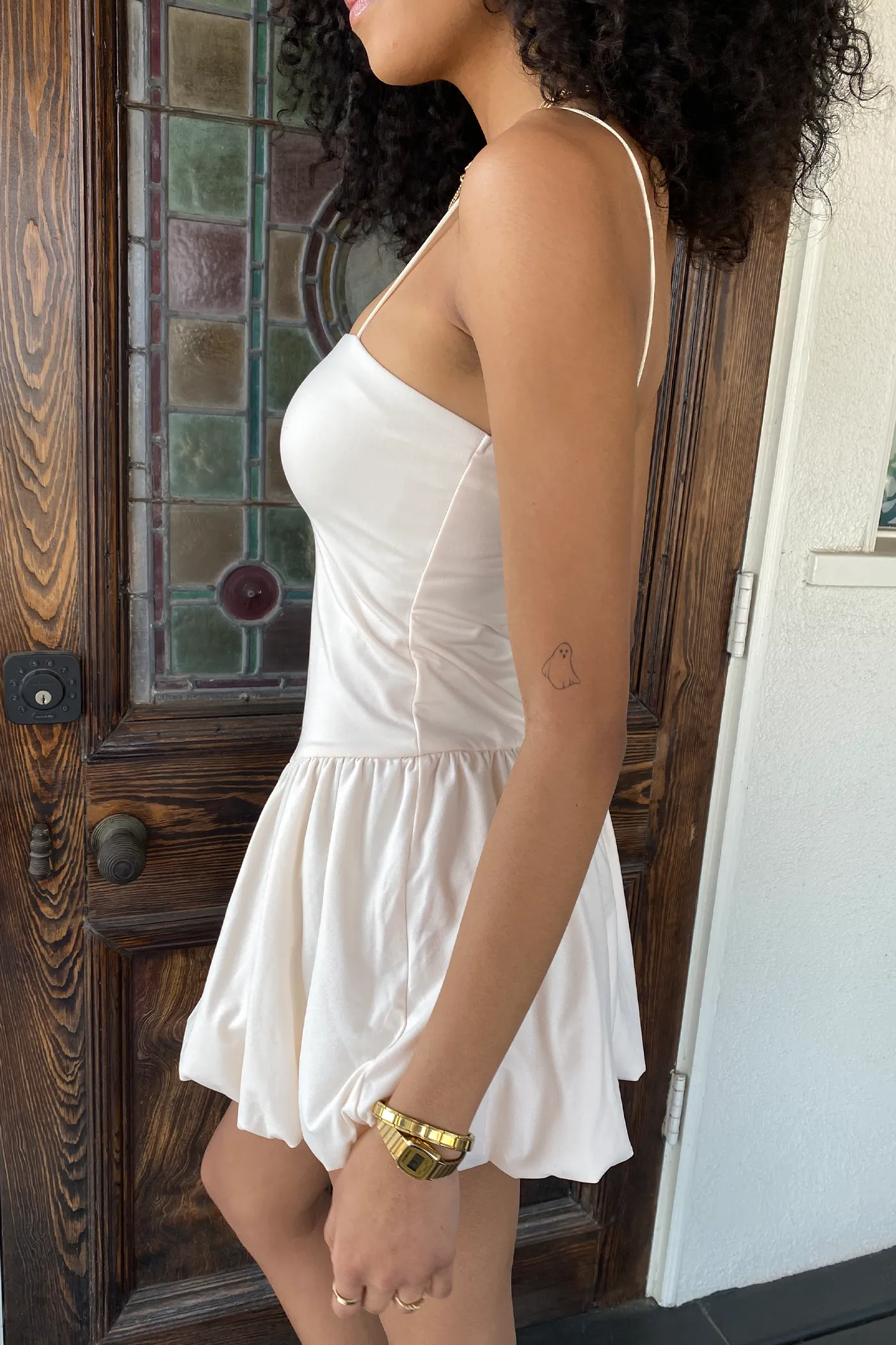 Mini Bubble Dress