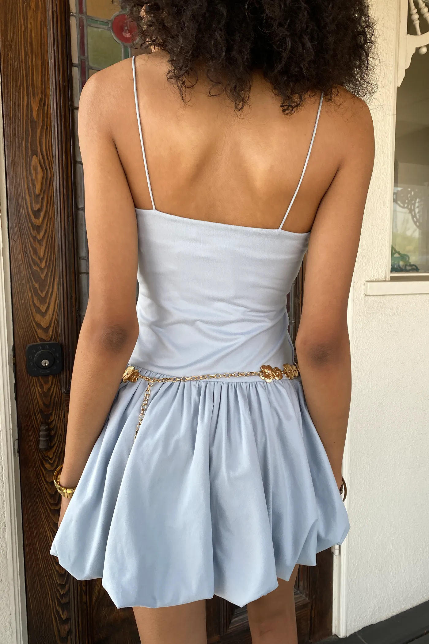 Mini Bubble Dress