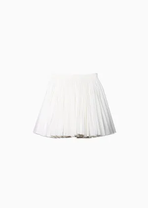 Mini Circular Skirt