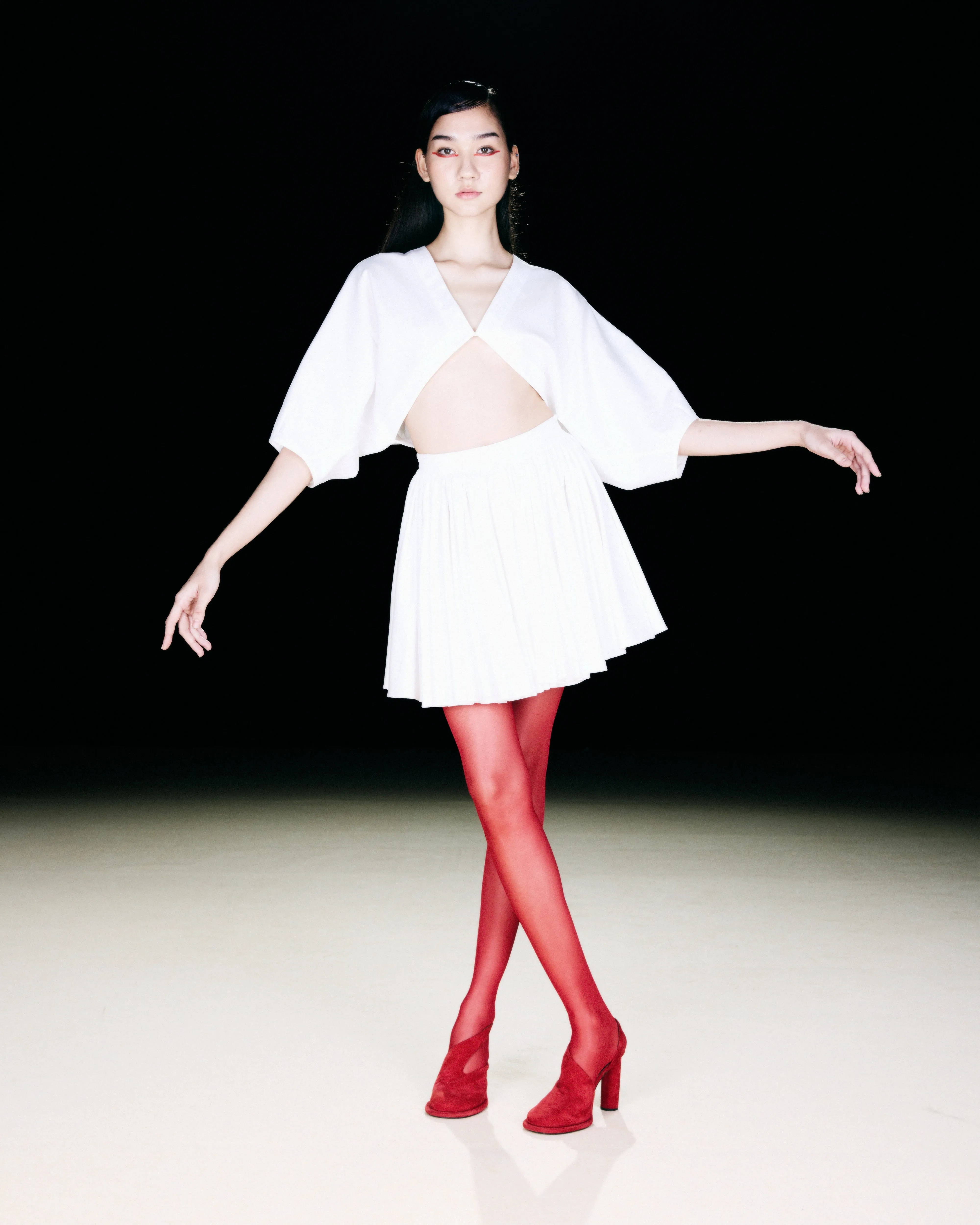 Mini Circular Skirt