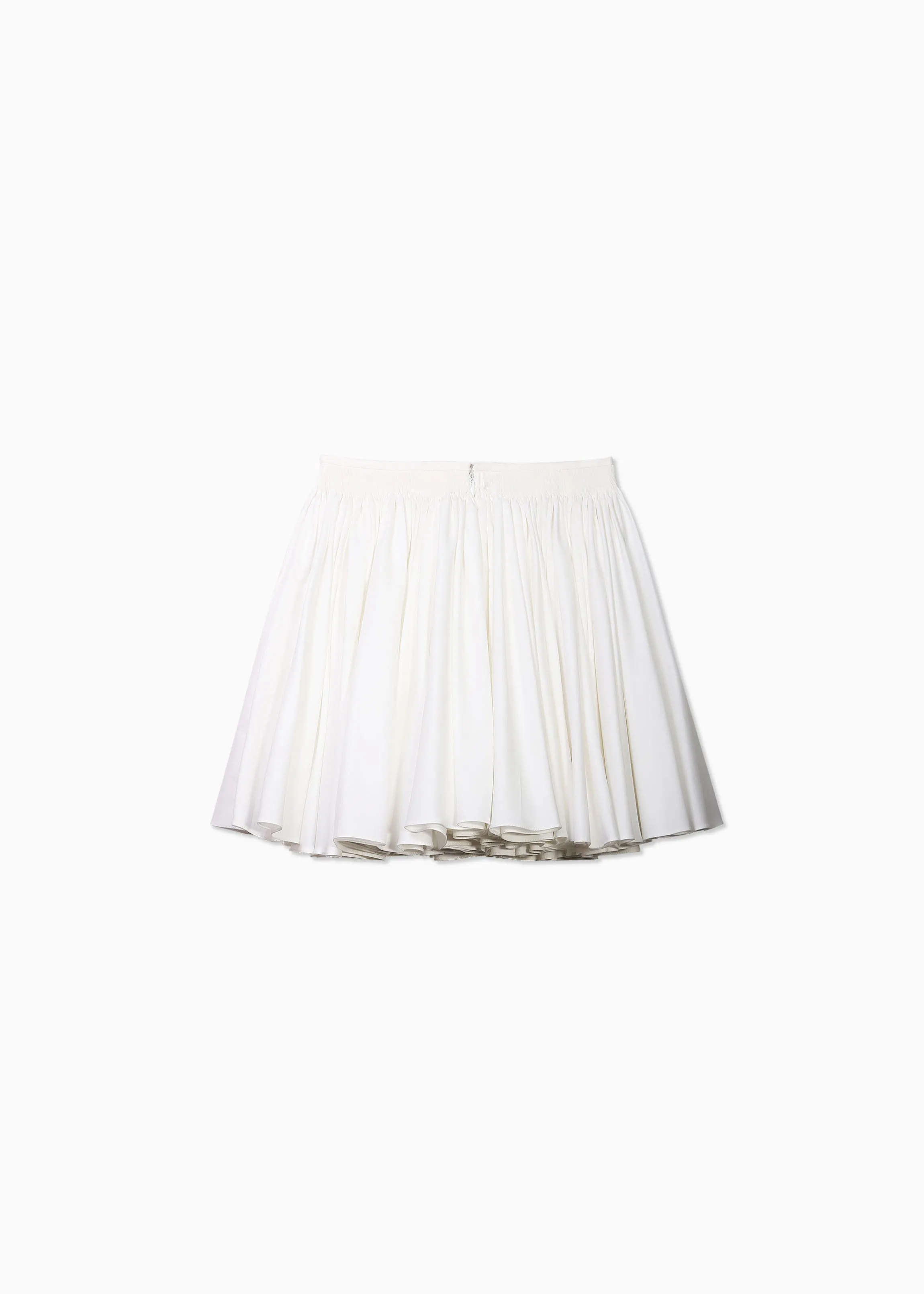 Mini Circular Skirt