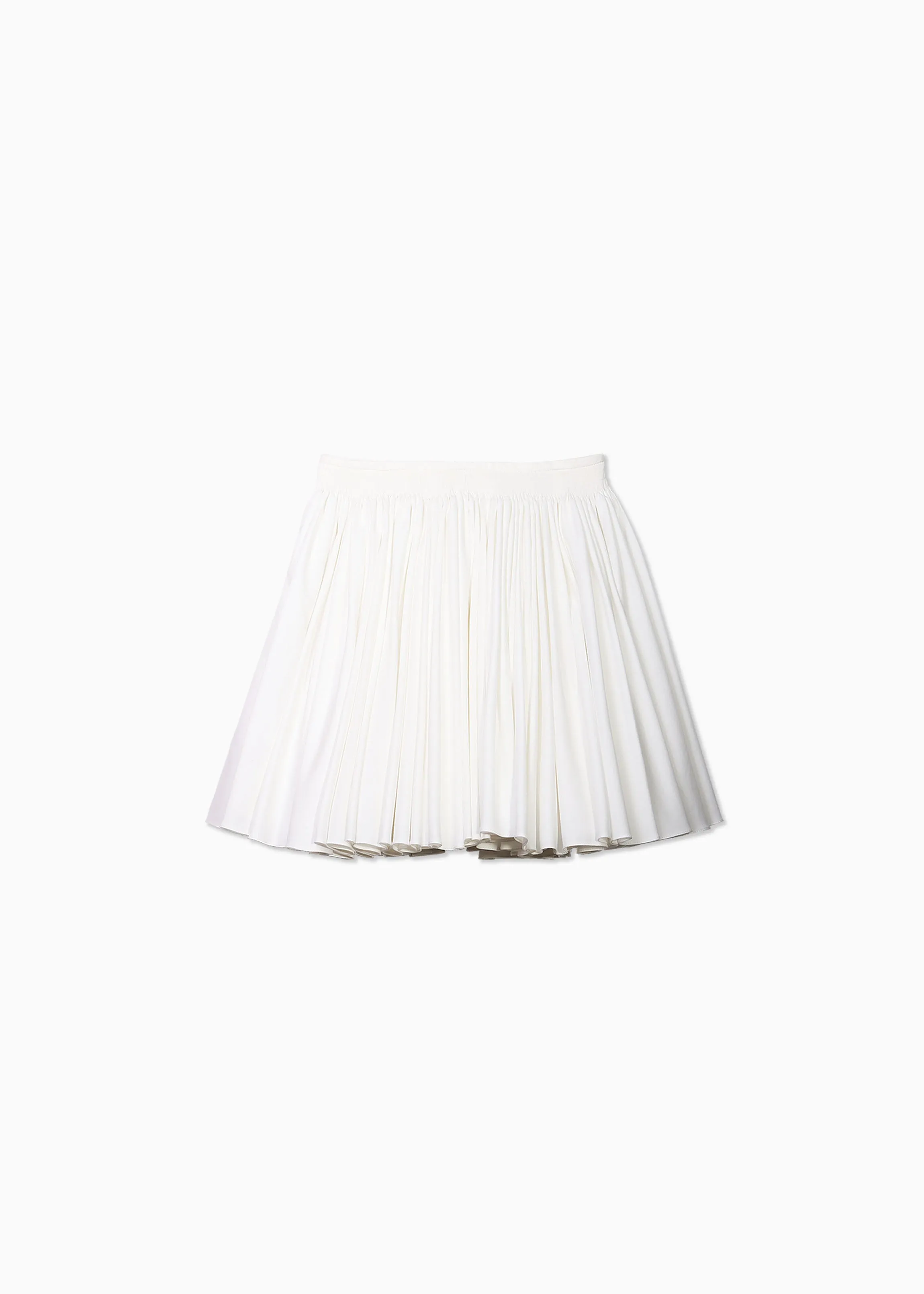 Mini Circular Skirt