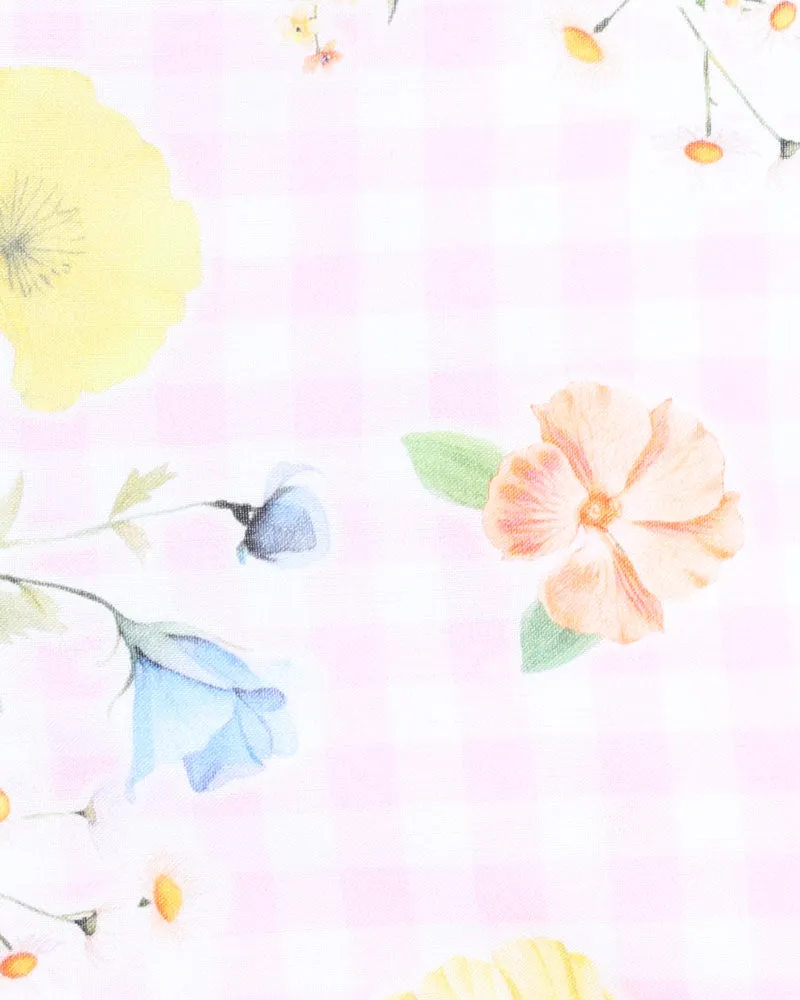 MINIHAHA CONNIE PRINT SUNDRESS 3-10 YRS
