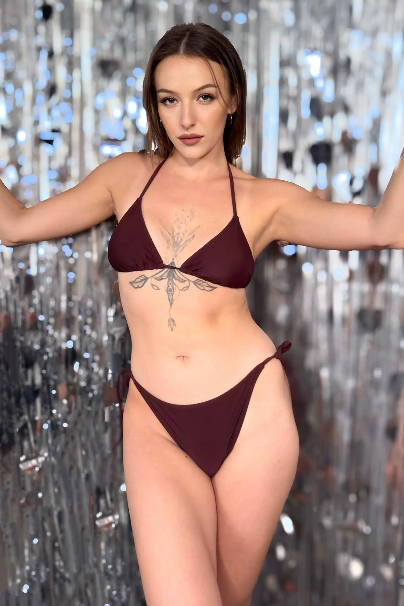 Mocha Mila Bikini Bottoms
