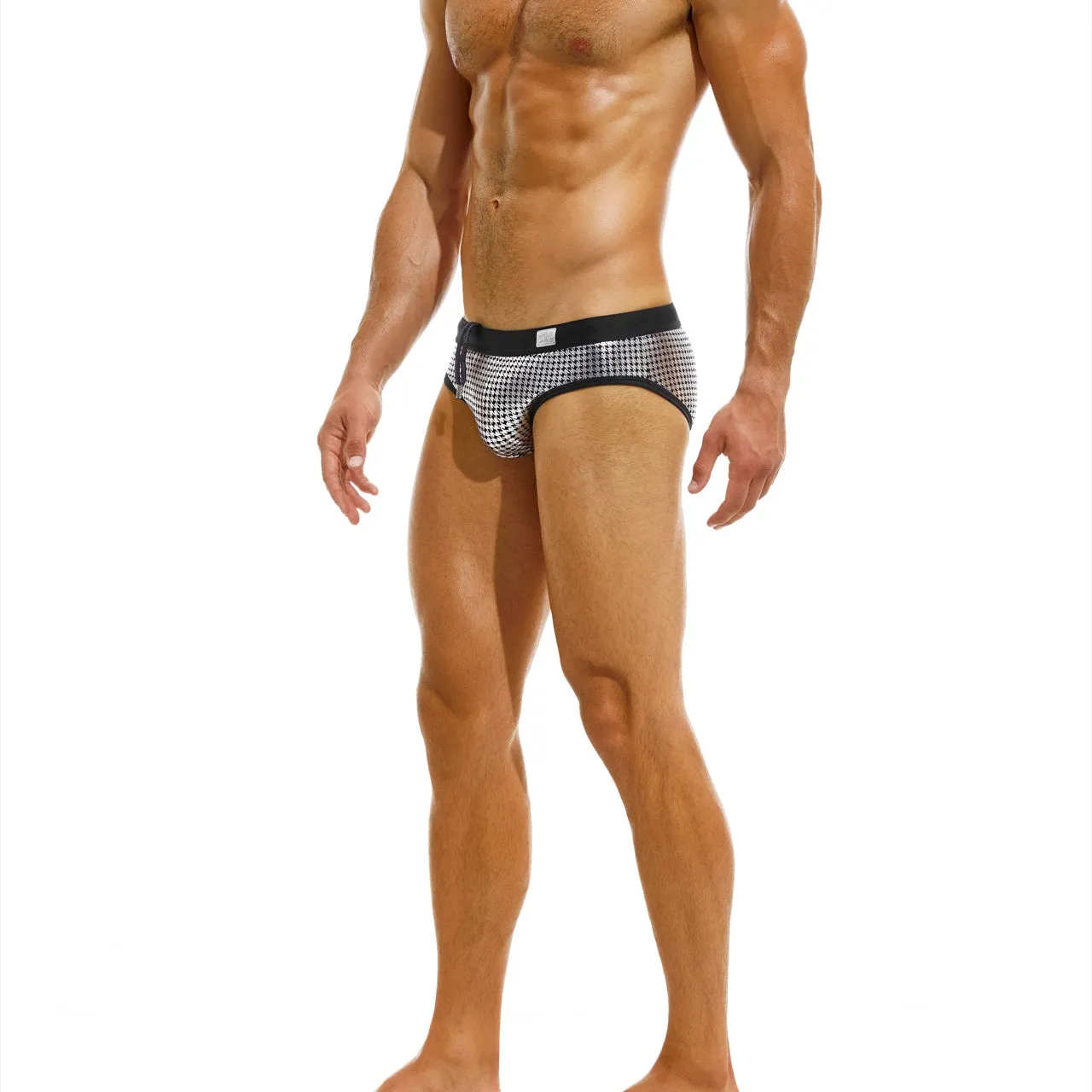 MODUS VIVENDI LUMINOUS CLASSIC SWIMWEAR BRIEF DISCO